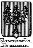 Slawoszewski Coat of Arms / Family Crest 0