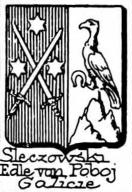 Sleczkowski Coat of Arms / Family Crest 0