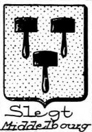 Slegt Coat of Arms / Family Crest 0