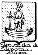 Slepotizka Coat of Arms / Family Crest 0