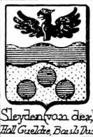 Sleyden Coat of Arms / Family Crest 0