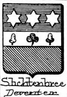 Slichtenbree Coat of Arms / Family Crest 0