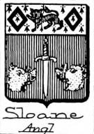 Sloane Coat of Arms / Family Crest 1