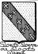 Sloefs Coat of Arms / Family Crest 0
