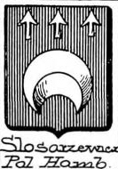 Slosarzewicz Coat of Arms / Family Crest 0