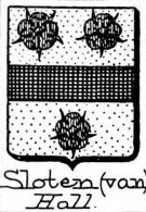 Sloten Coat of Arms / Family Crest 0