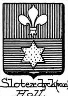 Sloterdyck Coat of Arms / Family Crest 0
