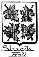 Sluck Coat of Arms / Family Crest 0