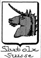 Slutolz Coat of Arms / Family Crest 0