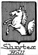 Sluyter Coat of Arms / Family Crest 1