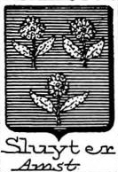 Sluyter Coat of Arms / Family Crest 0