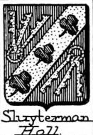 Sluyterman Coat of Arms / Family Crest 0