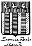 Smacht Coat of Arms / Family Crest 0