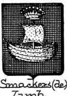 Smackers Coat of Arms / Family Crest 0