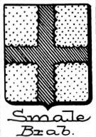 Smale Coat of Arms / Family Crest 1