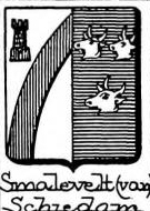 Smalevelt Coat of Arms / Family Crest 1