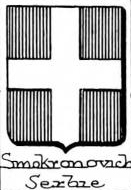 Smokronovich Coat of Arms / Family Crest 1
