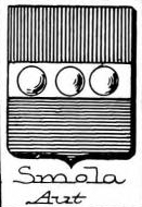 Smola Coat of Arms / Family Crest 0