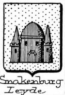 Snakenburg Coat of Arms / Family Crest 0