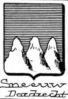 Sneeuw Coat of Arms / Family Crest 0