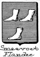 Sneevoet Coat of Arms / Family Crest 0