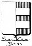 Snekke Coat of Arms / Family Crest 0