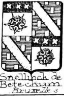 Snellinck Coat of Arms / Family Crest 1