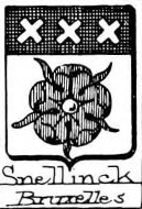 Snellinck Coat of Arms / Family Crest 0