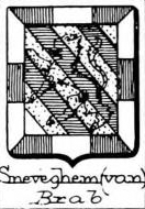Sneveghem Coat of Arms / Family Crest 0
