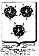 Snoy Coat of Arms / Family Crest 0