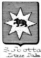 Sobotta Coat of Arms / Family Crest 0