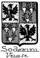 Soderini Coat of Arms / Family Crest 2