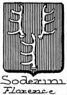 Soderini Coat of Arms / Family Crest 1