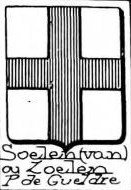 Soelen Coat of Arms / Family Crest 0