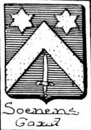 Soenens Coat of Arms / Family Crest 0