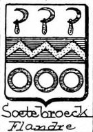 Soetebroeck Coat of Arms / Family Crest 0