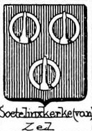Soetelinxkerke Coat of Arms / Family Crest 0