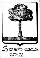 Soetens Coat of Arms / Family Crest 0