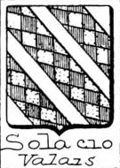 Solacio Coat of Arms / Family Crest 0