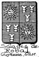 Solages Coat of Arms / Family Crest 1