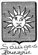 Solages Coat of Arms / Family Crest 0