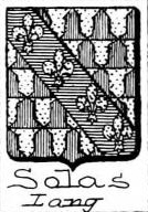 Solas Coat of Arms / Family Crest 0