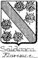 Soldani Coat of Arms / Family Crest 1