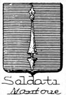 Soldati Coat of Arms / Family Crest 3