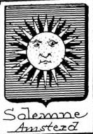 Solemne Coat of Arms / Family Crest 0