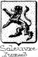 Soleuvre Coat of Arms / Family Crest 0