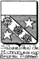 Solier Coat of Arms / Family Crest 5