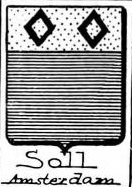 Soll Coat of Arms / Family Crest 3