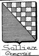 Sollier Coat of Arms / Family Crest 0