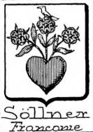 Sollner Coat of Arms / Family Crest 0